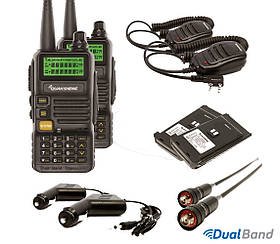 Набір Рацій Quansheng UV-R50 для оперативного радіозв'язку Позашляховик — 2