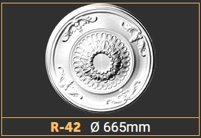 Розетка стельова R42 (665 мм)