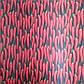 Ексклюзивна папір розмір 1 метр на 70 см з малюнком червоний гострий перець для упаковки подарунків 1 шт, фото 2