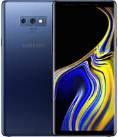 Смартфон Samsung Galaxy NOTE 9 (SM-N960FD) 128gb DUOS Blue, 12+12/8Мп, 6,4", Exynos 9810, 4000mAh, 12 мес.