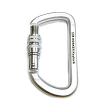 Карабін First Ascent WORKER KEYLOCK
