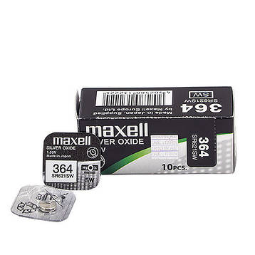 MAXELL 364 (SR621SW), фото 1