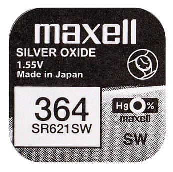 MAXELL 364 (SR621SW), фото 3