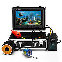 Підводний кольорова відеокамера для риболовлі Fisher CR110-9S 15m. Великий екран HD 9 дюймів! Гарантія!