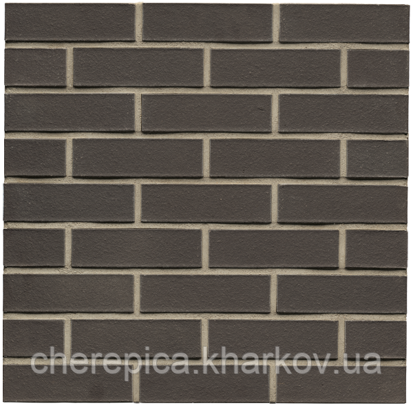 Клинкерный кирпич MUHR Eisenschmelz 05 Черно-коричневый - фото 1 - id-p1121964606