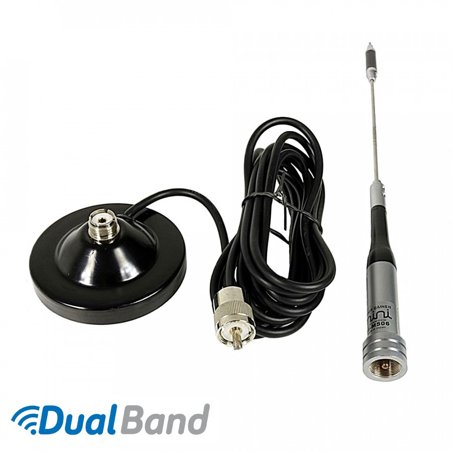 Антена автомобільна Diamond SG-M506 Dual band