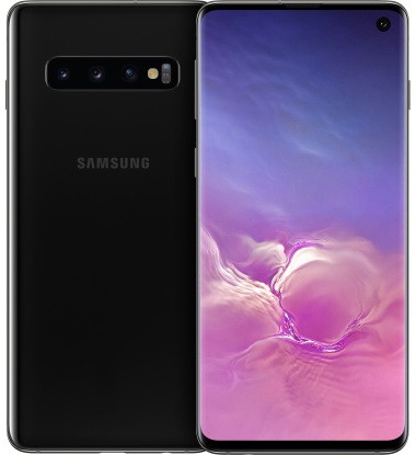 Смартфон Samsung Galaxy S10 (SM-G973FD) 8/128gb DUOS Black, 2sim, 6,1", Exynos 9820, 3400mAh