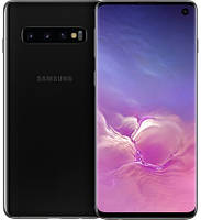 Смартфон Samsung Galaxy S10 (SM-G973U) 128gb 1sim Black, 12+12+16/10Мп, 6,1", Snapdragon 855, 3400mAh, 12 мес