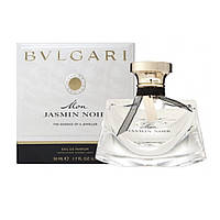 Оригинальные женские духи Bvlgari Mon Jasmin Noir 50ml парфюмированная вода, цветочный древесный аромат