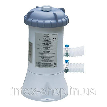 Каркасний басейн Intex 28726, (366 х 122 см), (Картріджний фільтр-насос 3 785 л/год, драбина), фото 3