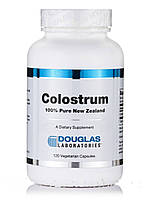 Colostrum 100% Чистая Новая Зеландия, Colostrum 100% Pure New Zealand, Douglas Laboratories, 120 Вегетарианских капсул