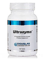 Ультразим, Ultrazyme, Douglas Laboratories, 180 таблеток