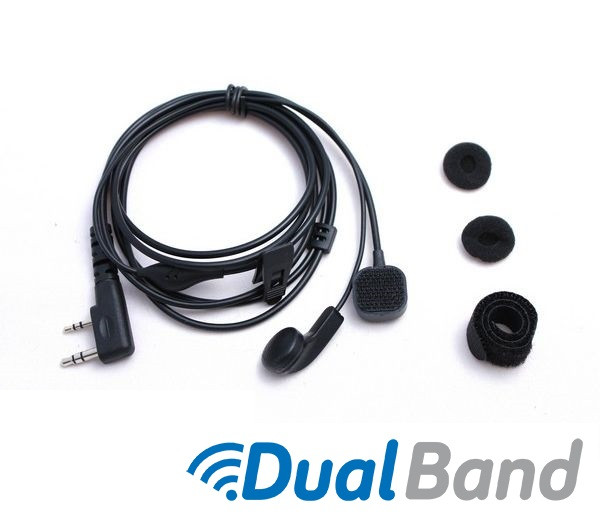 Гарнитура 2 проводная Kenwood GVE1101-KND