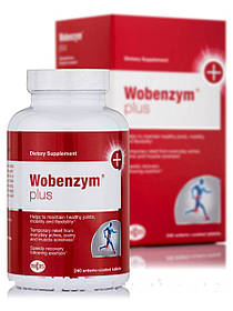 Вобензим плюс, Wobenzym Plus, Douglas Laboratories, 240 таблеток з ентеросолюбальним покриттям