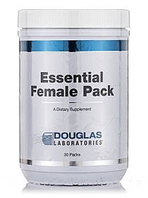 Жіночий пакет, Essential Female Pack, Douglas Laboratories, 30 пакетів