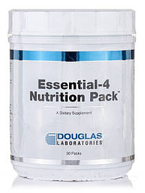 Ефірна натуральна олія, Essential-4 Nutrition, Douglas Laboratories, 30 пакетів