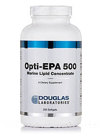 Опти EPA 500, Opti-EPA 500, Douglas Laboratories, 250 Softgels