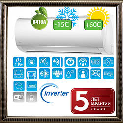 Кондиціонер Midea MA-09N1D0HI-I /MA-09N1D0H-O серія Blanc inverter (2019)
