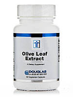 Экстракт оливкового листа, Olive Leaf Extract, Douglas Laboratories, 60 вегетарианских капсул