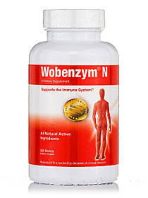 Вобензин ПС, Wobenzym PS, Douglas Laboratories, 200 таблеток