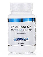 Убихинол QH с технологией VESIsorb, Ubiquinol-QH with VESIsorb Technology, Douglas Laboratories, 60 мягких гелей