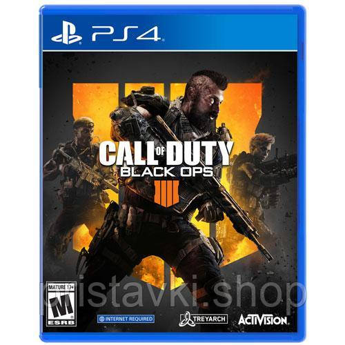 Call of Duty Black Ops 4 PS4 \ PS5, фото 1