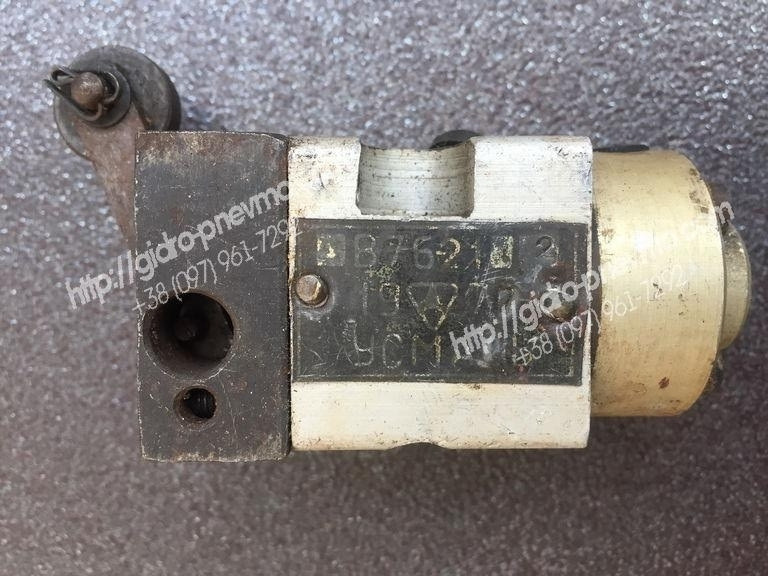 Пневморозподільник В76-21М