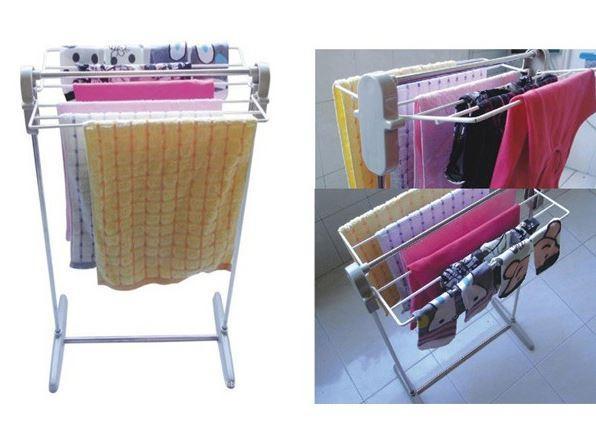 Компактна багатофункціональна сушарка для білизни Multifunctional Clothes Rack