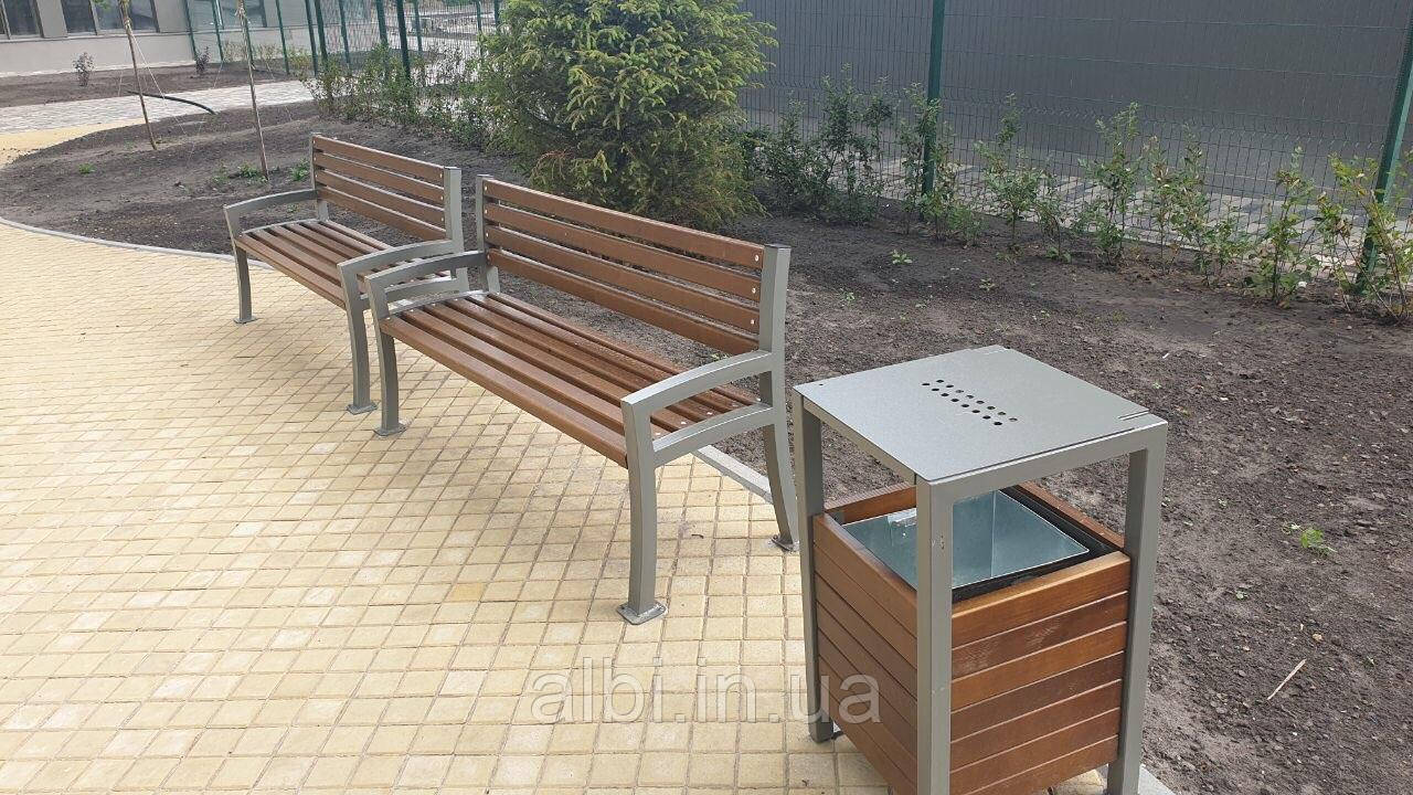 Урна Лекс, урна для сміття, урна для збирання сміття