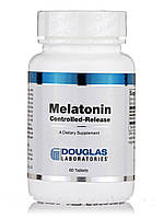 Мелатонин с контролируемым выходом, Melatonin Control-Released, Douglas Laboratories, 60 таблеток