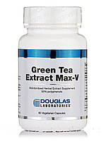 Экстракт зеленого чая Max-V, Green Tea Extract Max-V, Douglas Laboratories, 60 вегетарианских капсул