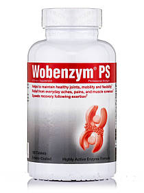 Вобензим, Wobenzym, Douglas Laboratories, 180 Таблеток