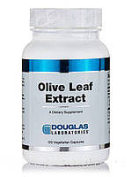 Экстракт оливкового листа, Olive Leaf Extract, Douglas Laboratories, 120 вегетарианских капсул