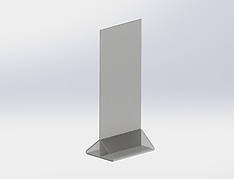 Менюхолдер під вертикальний єврофлаєр