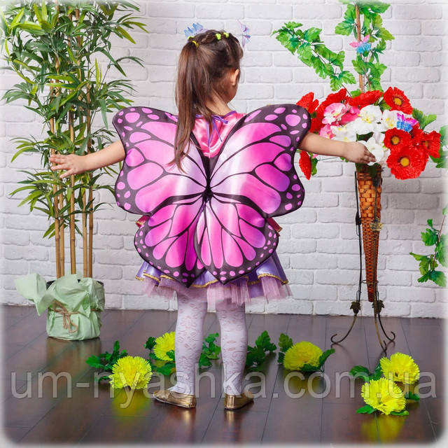 карнавальний костюм метелика winx феї винкс