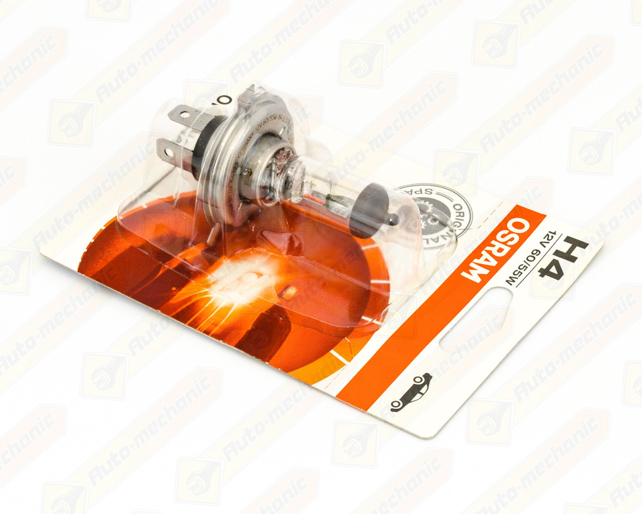 Лампа галогенная H4 12V 60/55W Classic - (1 шт. блистер) ближний ...