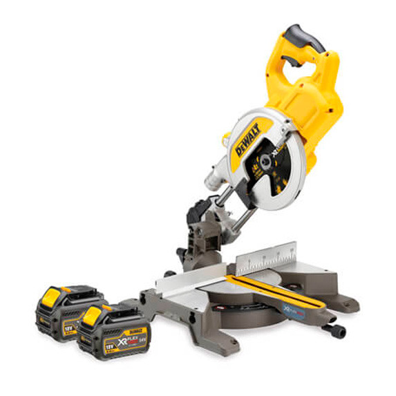 Пила торцювальна DeWalt Xr Flexvolt DCS777T2, фото 1