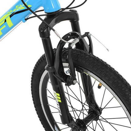 Дитячий велосипед Profi 20" G20PLAIN A20.2 блакитний двоколісний SHIMANO 18SP, фото 3