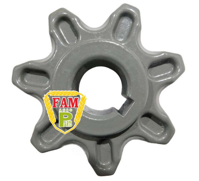 Зірочка Z=7 d=30 елеватора, 674143 Claas, фото 1