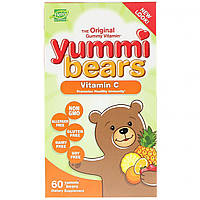 Витамин С жевательный, Yummi Bears, Vitamin C, Hero Nutritional Products, 60 штук