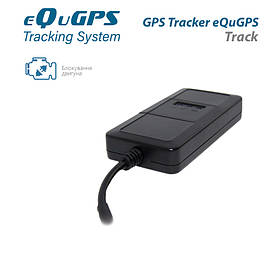 EQuGPS GPS-трекер eQuGPS Track (з блокуванням, без вбудованого акумулятора)