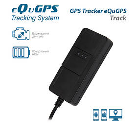 EQuGPS GPS-трекер eQuGPS Track (з блокуванням і вбудованим акумулятором)