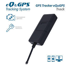 EQuGPS GPS-трекер eQuGPS Track (без вбудованого акумулятора)