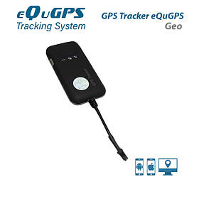 EQuGPS GPS-трекер eQuGPS GEO (без вбудованого акумулятора)