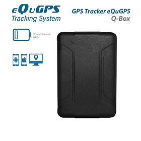 EQuGPS GPS-трекер eQuGPS Q-BOX+ 5000 (Автономний трекер + маяк з АКБ 5 000 мА·год)