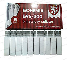 Біметалевий радіатор Bohemia B96 300/96