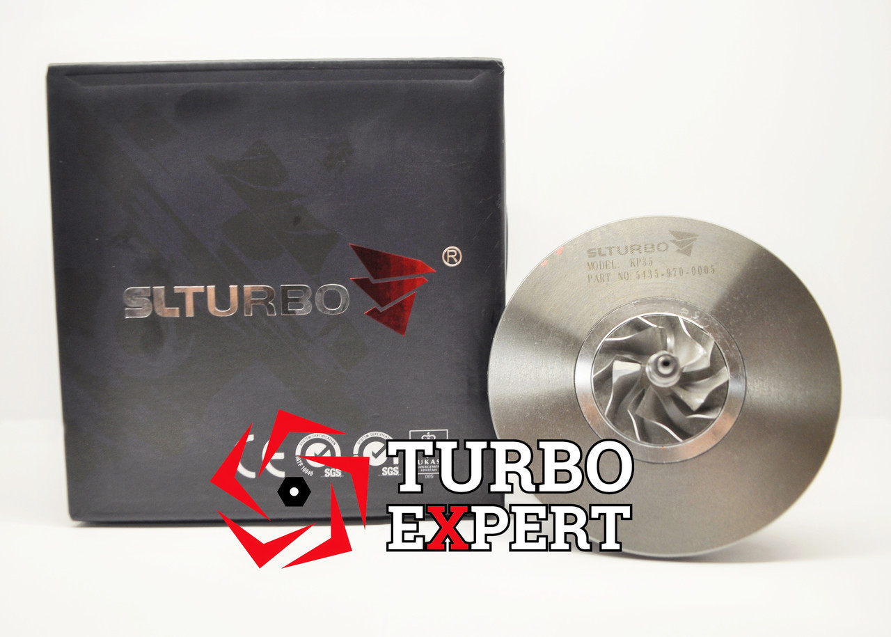 Картридж турбіни Citroen Nemo 1.3 HDI 75, 55 Kw, 0375S1, 1607371380, 2010+, 54359700005, 54359880005