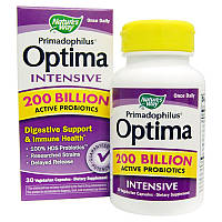 Пробиотики, Primadophilus Optima, Intensive, Nature's Way, 30 кап.