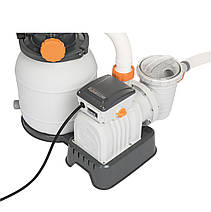 Фільтр пісочний для басейну Bestway Flowclear 58497, 5,6 м3/год, фото 6