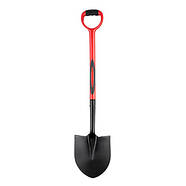 Лопата штикова, ручка з фібергласу, 217х290х1050 мм INTERTOOL FT-2013, фото 6